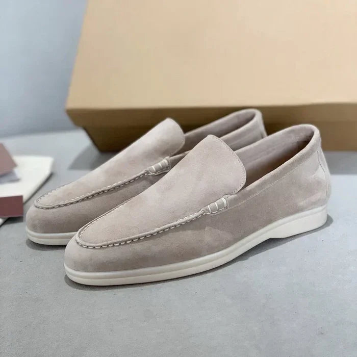 Loafers Suede Chic