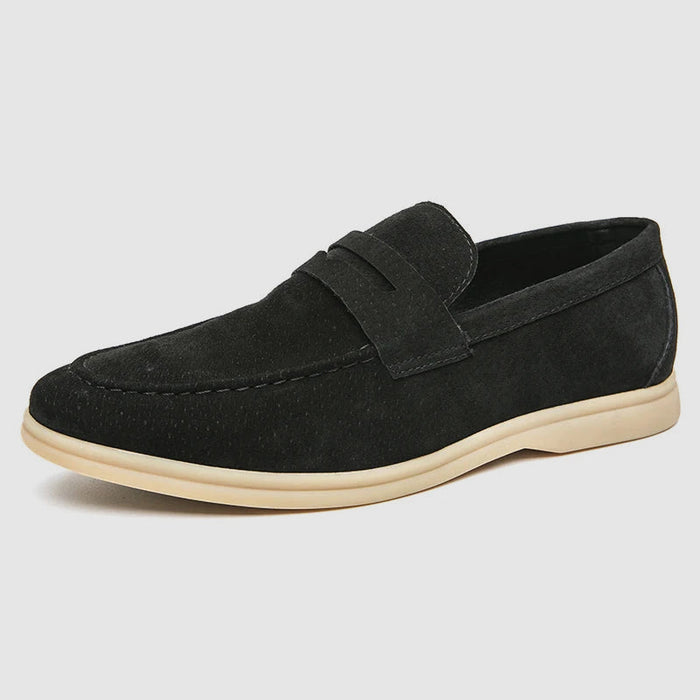 Loafers Suede Firenze Chic
