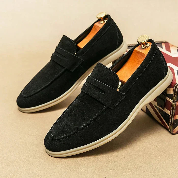 Loafers Suede Firenze Chic