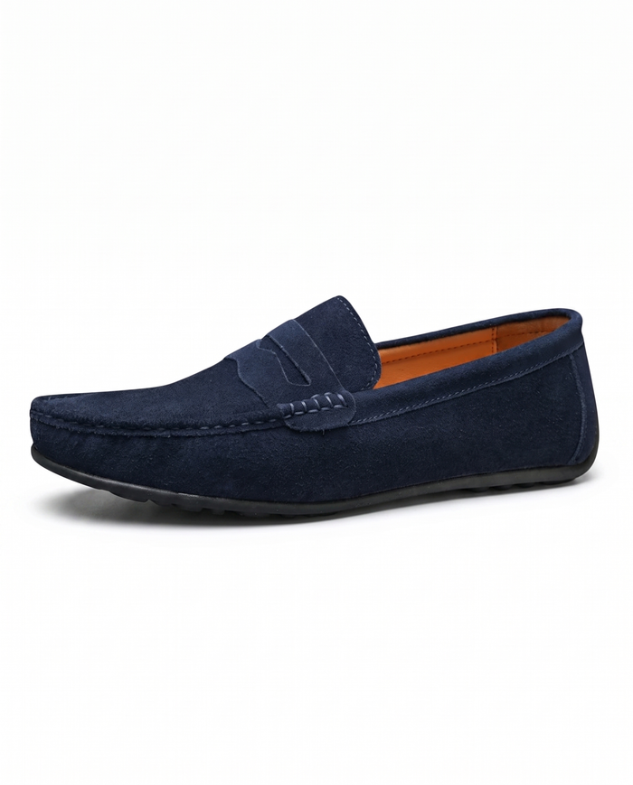 Loafers Suede Lorenzo — EMMA