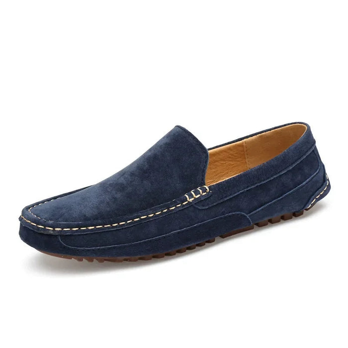 Loafers Suede Premium Chic