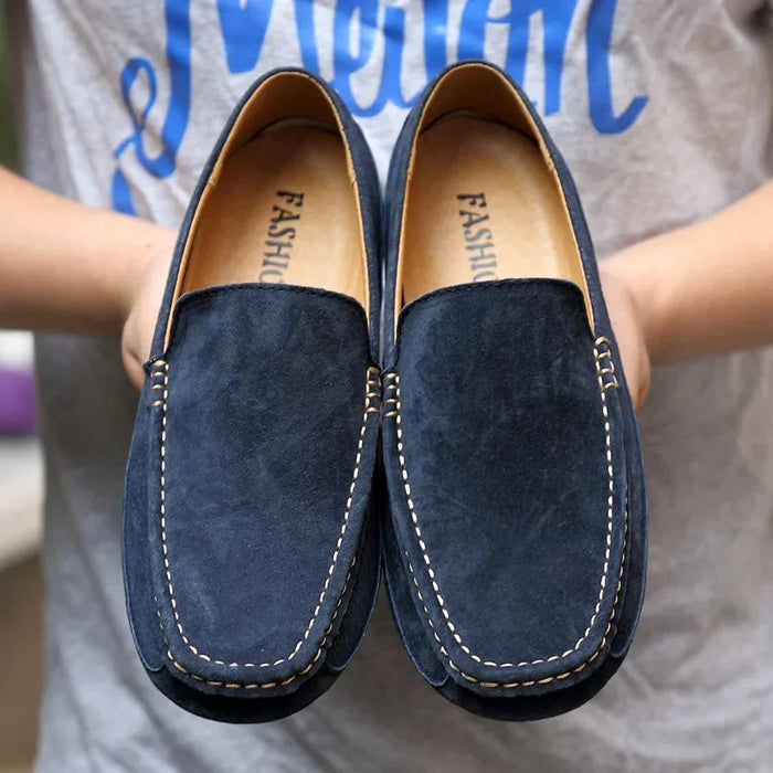 Loafers Suede Premium Chic