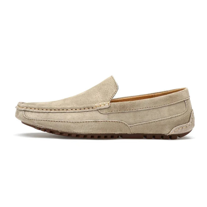 Loafers Suede Premium Chic