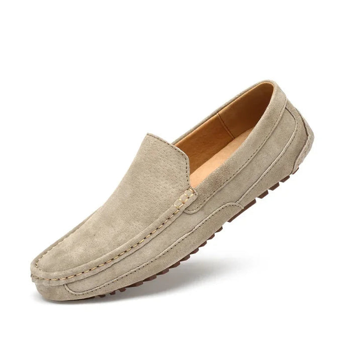 Loafers Suede Premium Chic