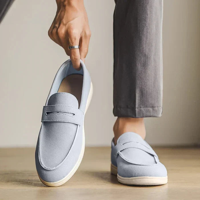 Loafers Suede Sant'antonio