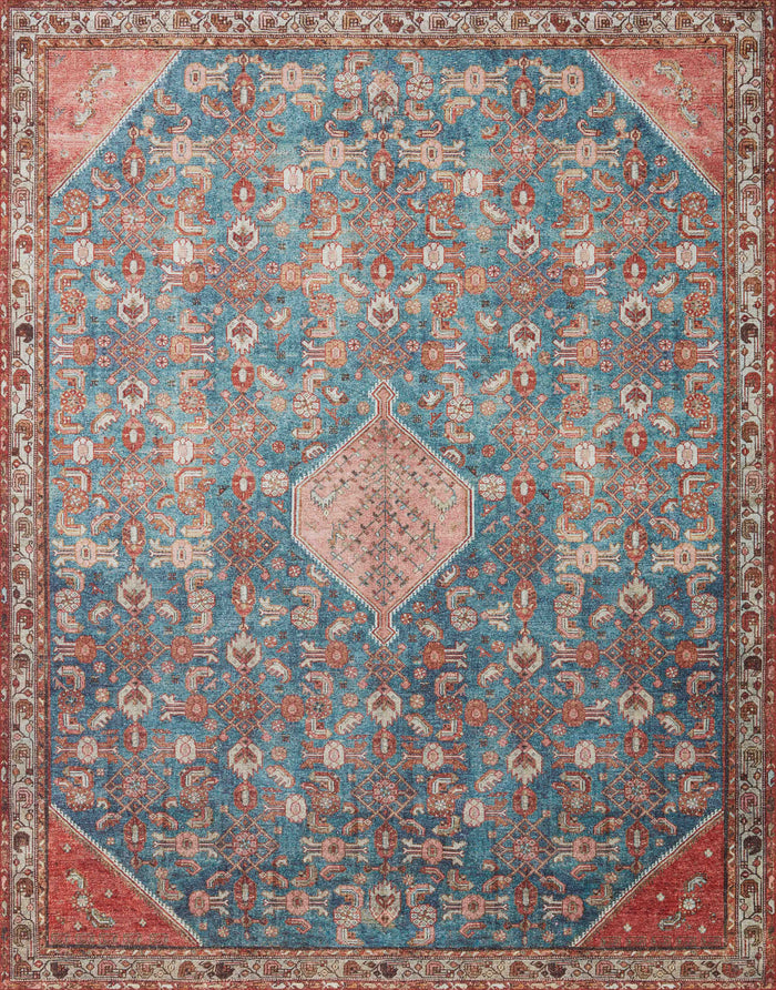 Loloi II Layla Rug | Marine / Clay Loloi