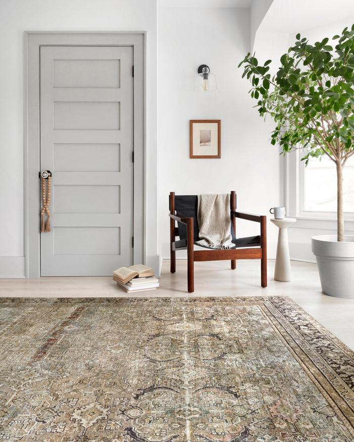 Loloi II Layla Rug | Olive / Charcoal Loloi