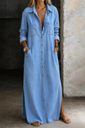 Lotta - Button-Front Dress