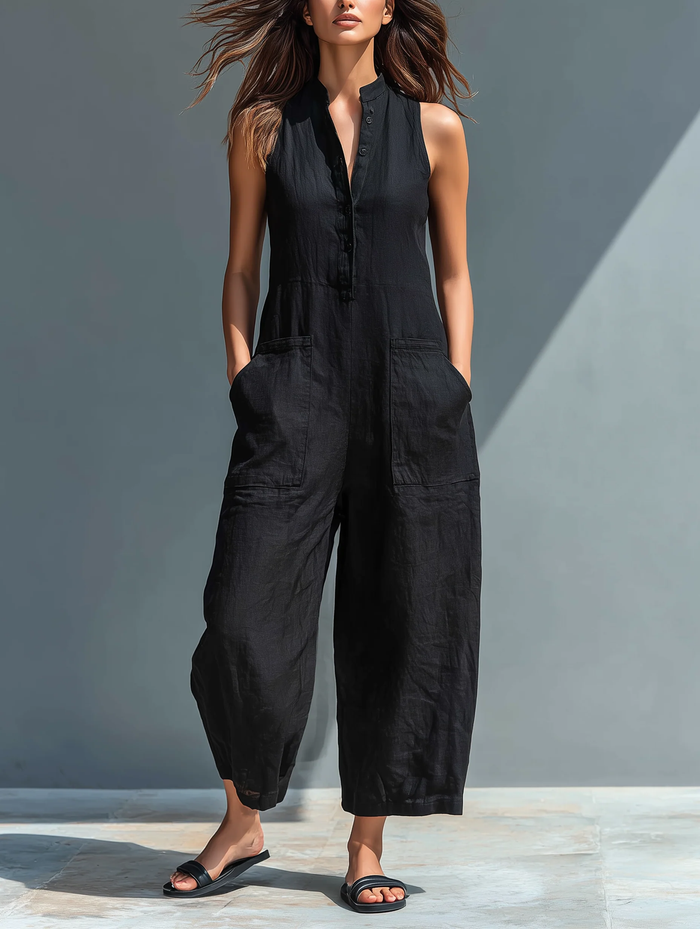 Lotta | Jumpsuit Sleeveless Minimalist