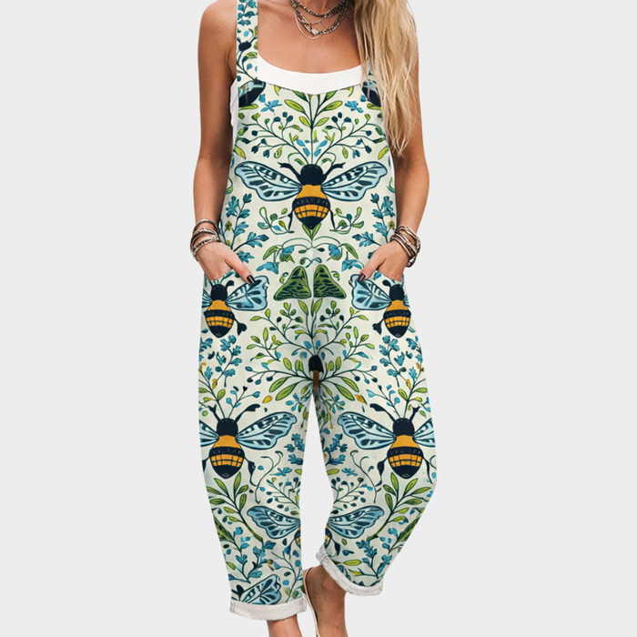 Lotta – Printed Wide-Leg Jumpsuit