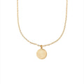 Lucía | Gold-Tone Light Necklace