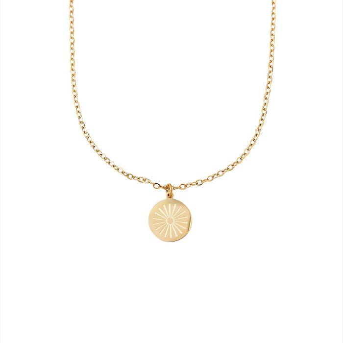 Lucía | Gold-Tone Light Necklace
