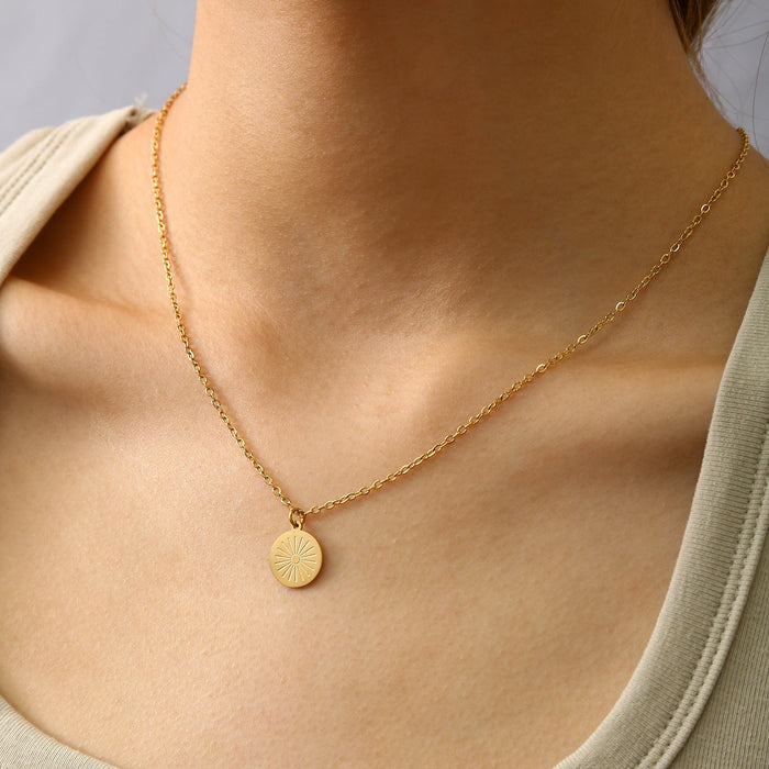 Lucía | Gold-Tone Light Necklace