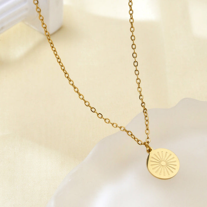Lucía | Gold-Tone Light Necklace