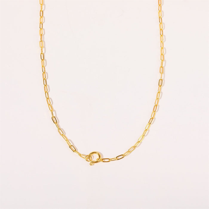 Lucía | Gold-Tone Sofía Pendant of Your Choice Necklace