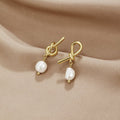 Lucía | Silver Shape Curve Tereza-sofie Earrings