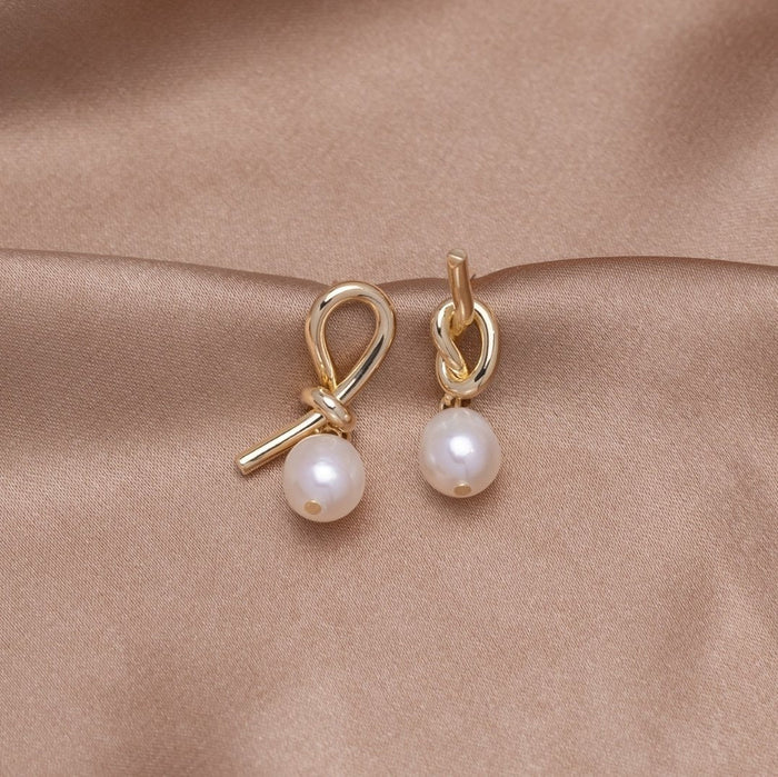 Lucía | Silver Shape Curve Tereza-sofie Earrings