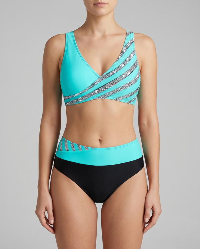 Lucia | Top Halter Printed