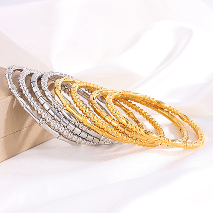 Lucina | Gold-Plated Bravetti Bracelet