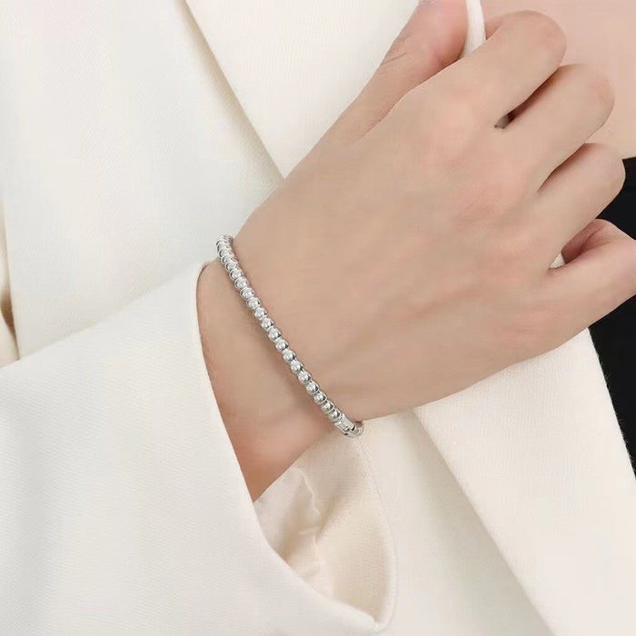 Lucina | Gold-Plated Bravetti Bracelet