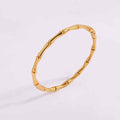 Lucina | Gold-Plated Bravetti Bracelet