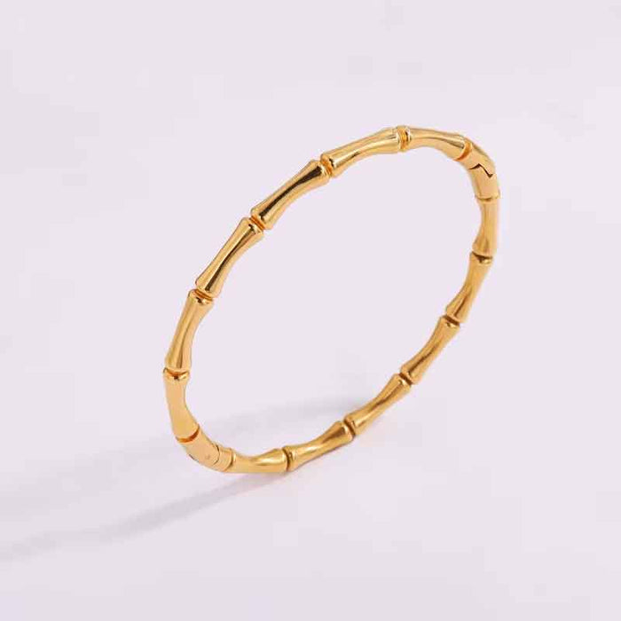 Lucina | Gold-Plated Bravetti Bracelet