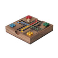 LUDO | 16cm | Monkeypod Wood | 4 Players