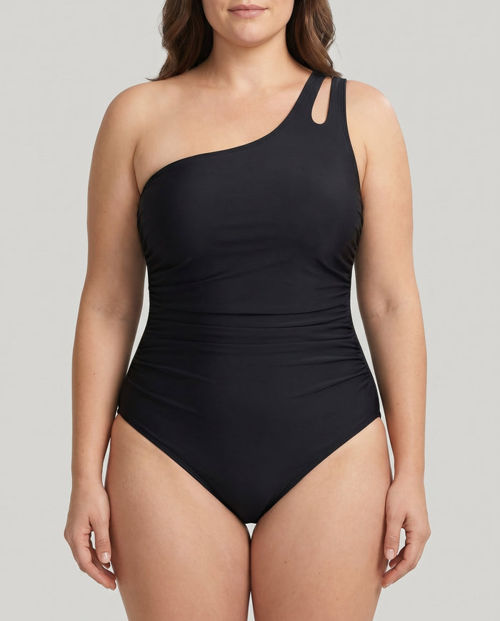 Luna | One Single Shoulder Swimsuit