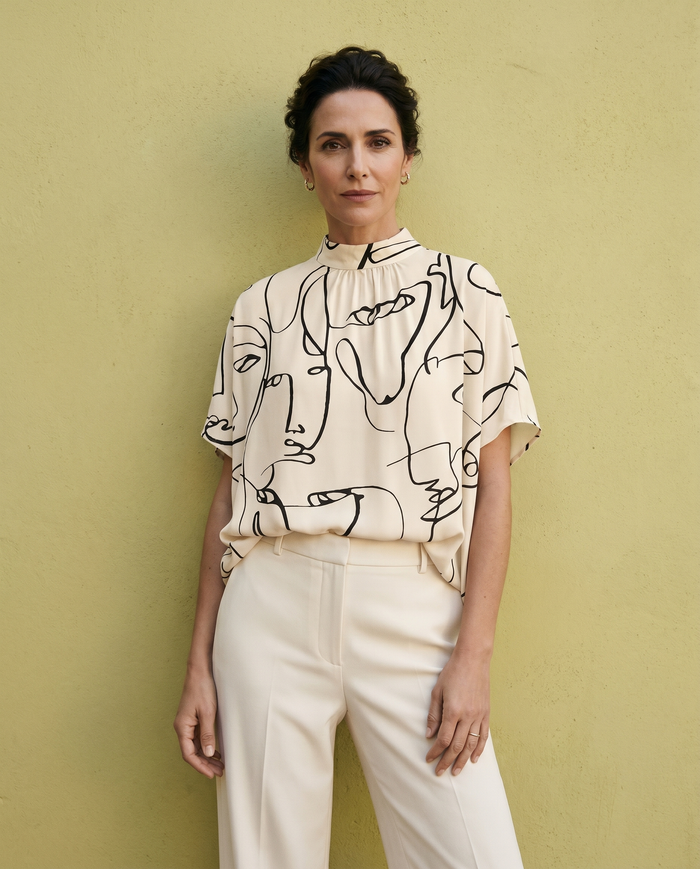 Lurdes | Blouse Versatile