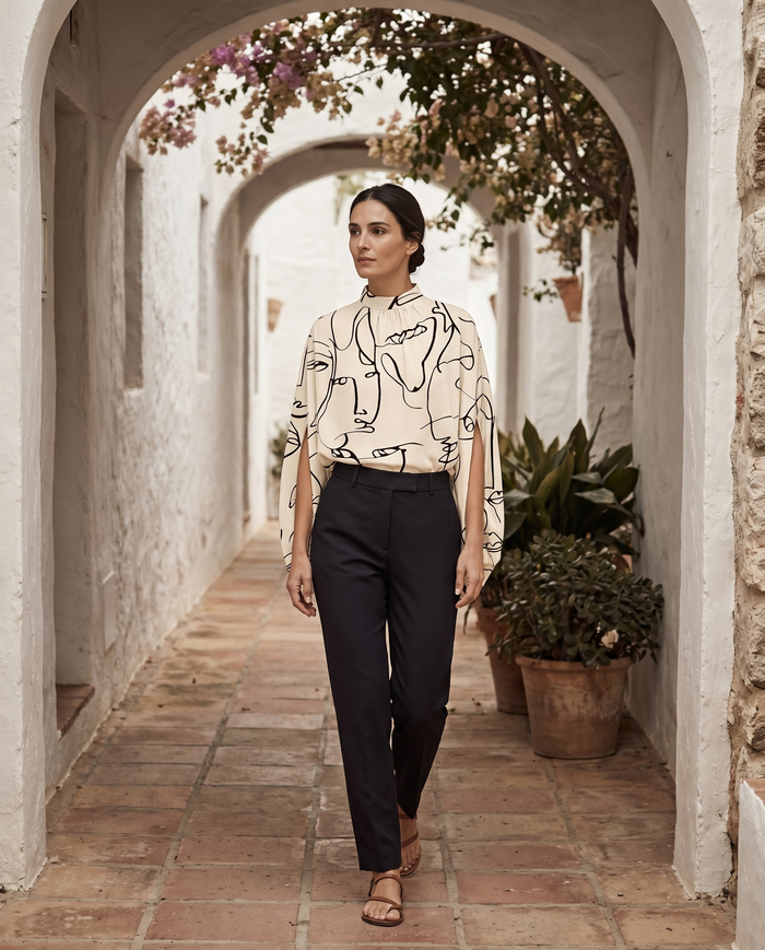 Lurdes | Blouse Versatile