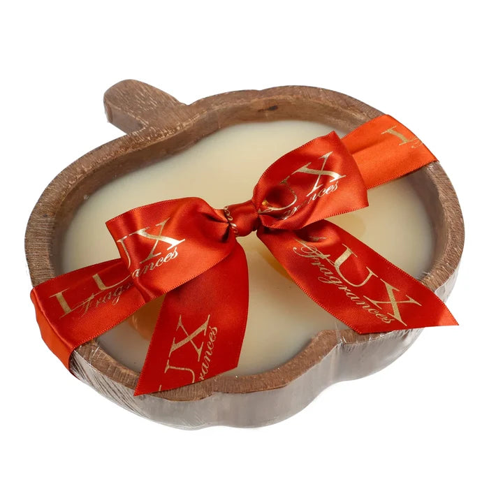 Lux Heirloom Pumpkin Candle