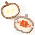 Lux Heirloom Pumpkin Dough Bowl Candle, Small