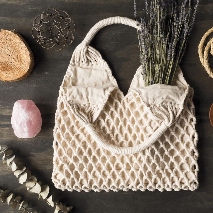 Macrame Bag Natural