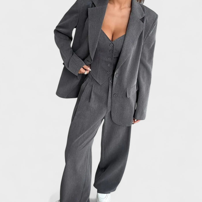 Madalena | Suit Elegant 3 Piece