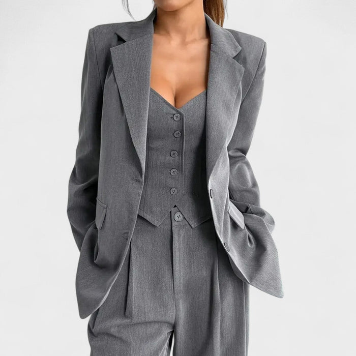 Madalena | Suit Elegant 3 Piece