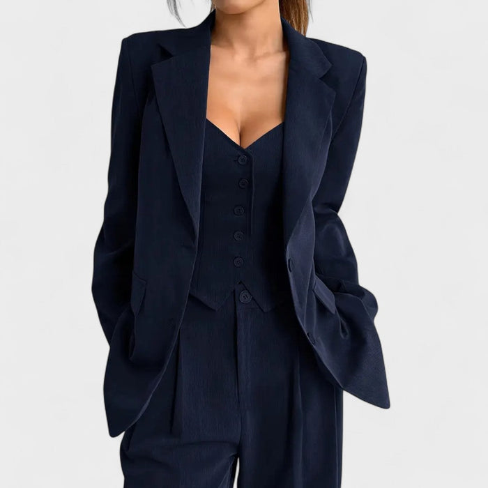 Madalena | Suit Elegant 3 Piece