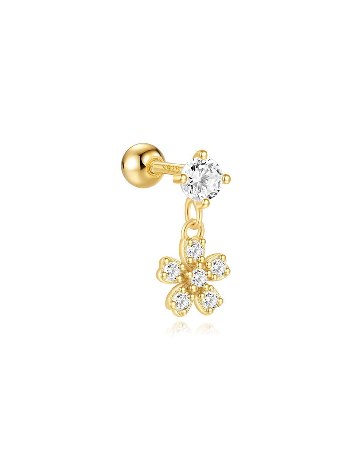 Magdaléna | Gold-Plated Minimalist Design Earrings