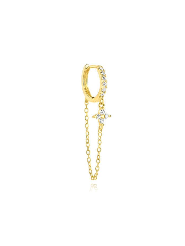 Magdaléna | Gold-Plated Minimalist Design Earrings