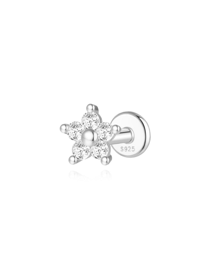 Magdaléna | Gold-Plated Minimalist Design Earrings