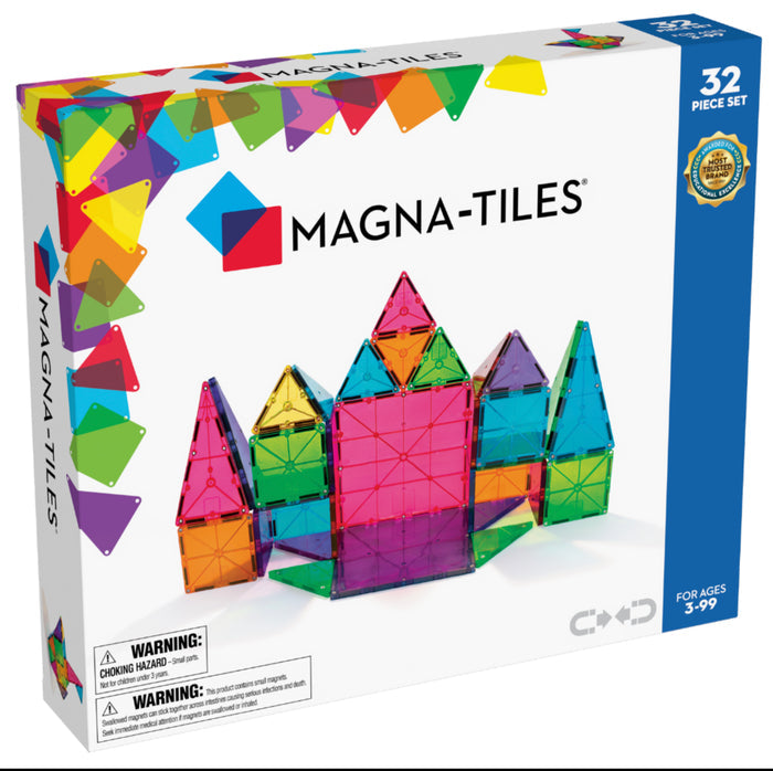Magna Tiles | Classic 32 Piece Set