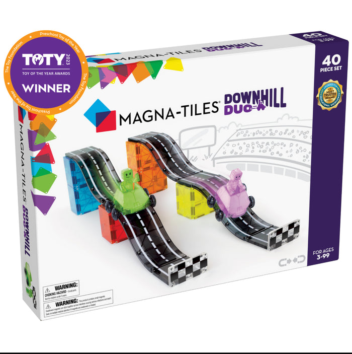 Magna Tiles | Downhill Duo 40-Piece Set