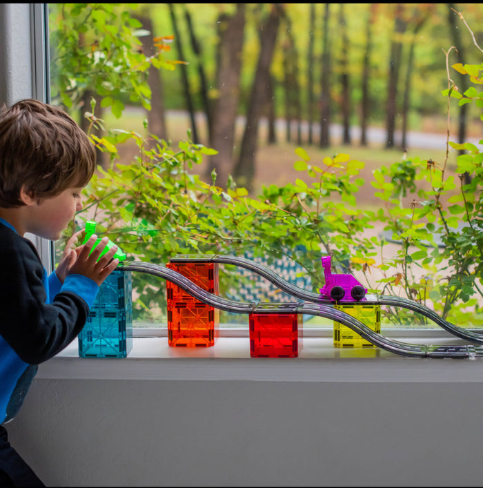 Magna Tiles | Downhill Duo 40-Piece Set