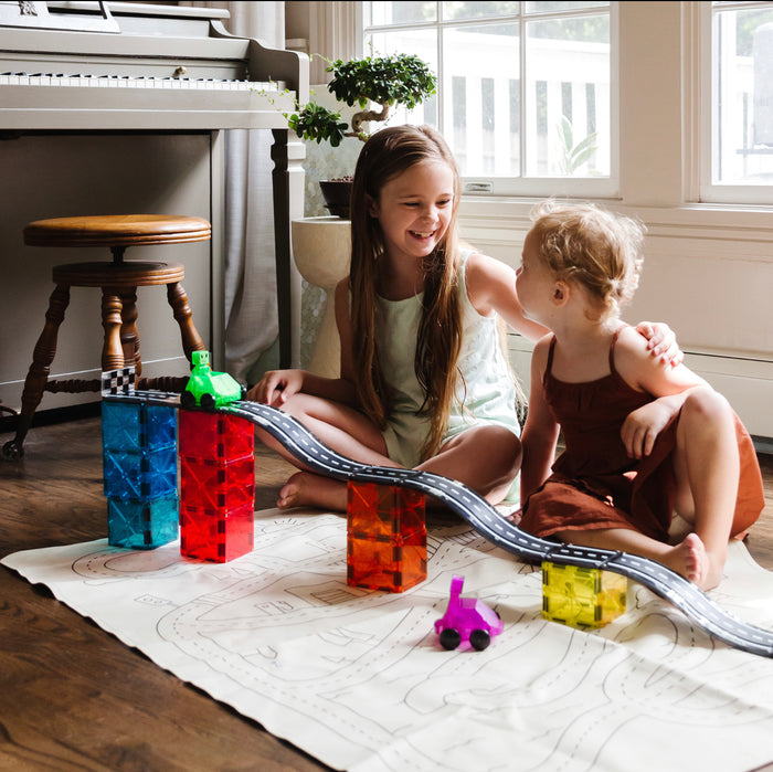 Magna Tiles | Downhill Duo 40-Piece Set