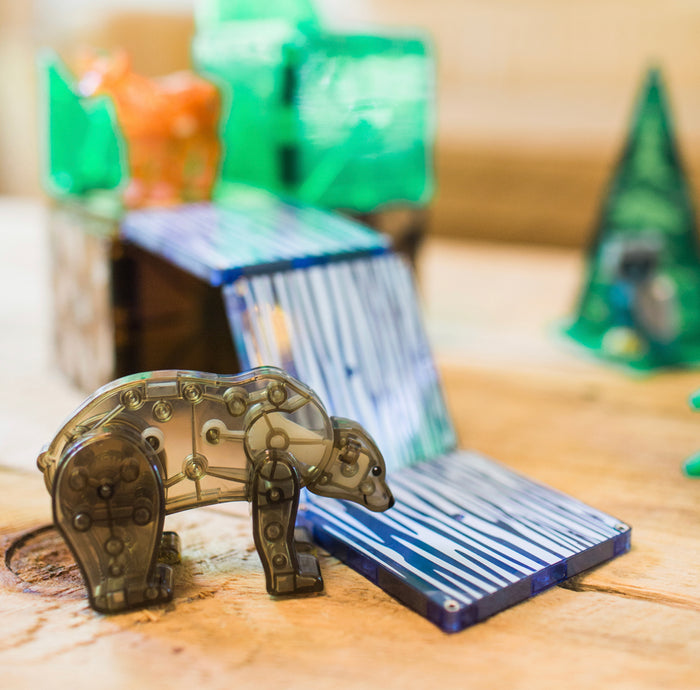 Magna Tiles | Forest Animals 25 Piece Set