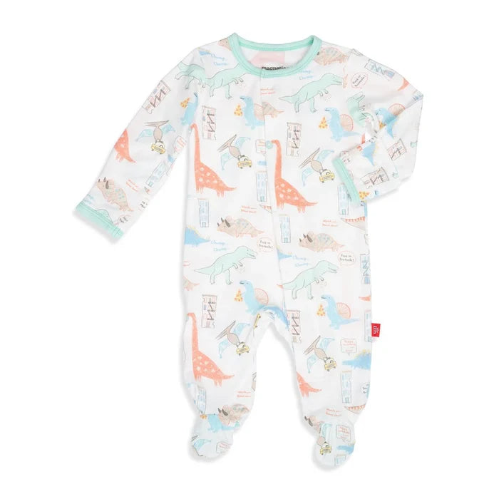 Magnetic Me - Door Dash Dino Footie