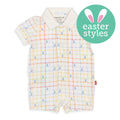 Magnetic Me - Hopscotch Polo Romper