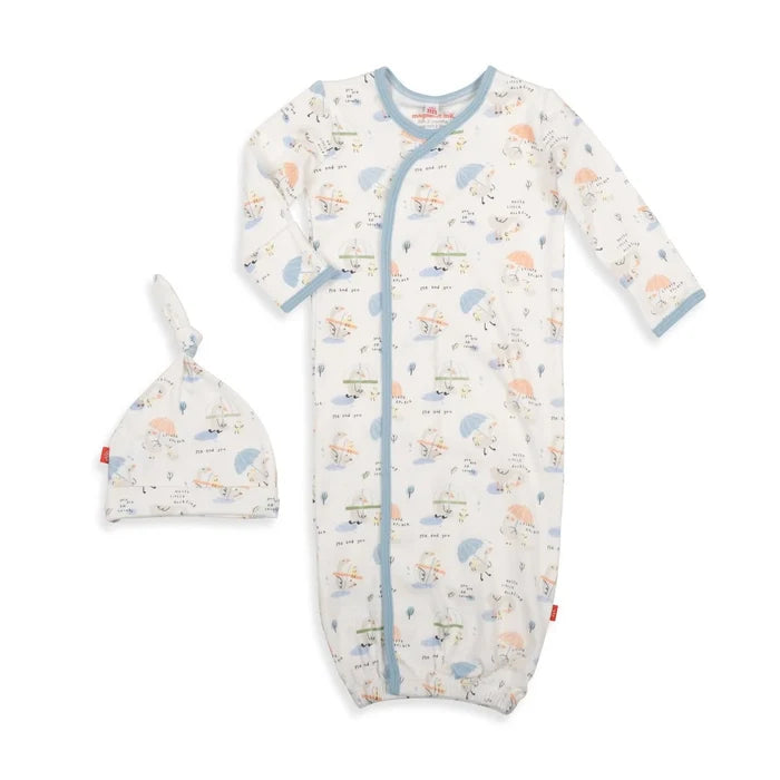 Magnetic Me - Little Duckling Gown W/ Hat