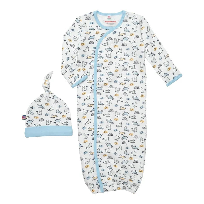 Magnetic Me - Sealed with a Kiss Gown & Hat Set