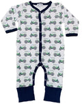 Magnolia Baby | Tiny Tractor Playsuit