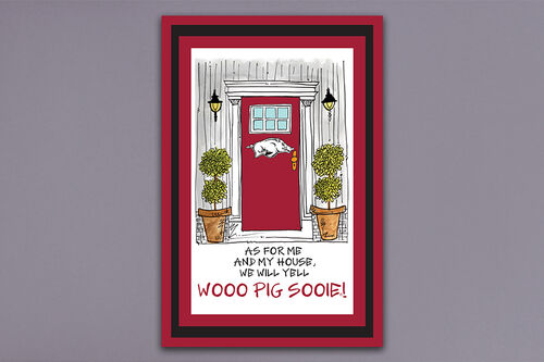 Magnolia Lane | University of Arkansas Garden Flags, Assorted Styles